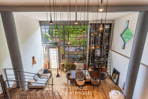 Loft story avec terrasse