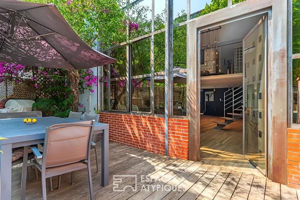 Loft story avec terrasse