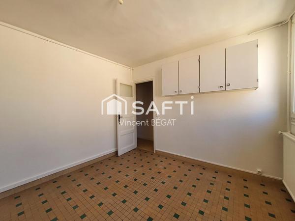 centre ville appartement 4 pièces + parking