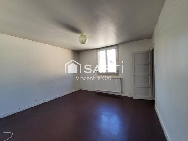 centre ville appartement 4 pièces + parking