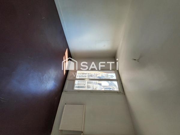 centre ville appartement 4 pièces + parking