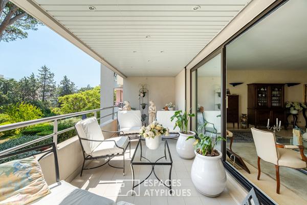 Appartement avec terrasse dans résidence de standing