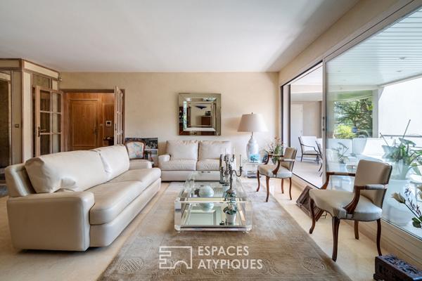 Appartement avec terrasse dans résidence de standing