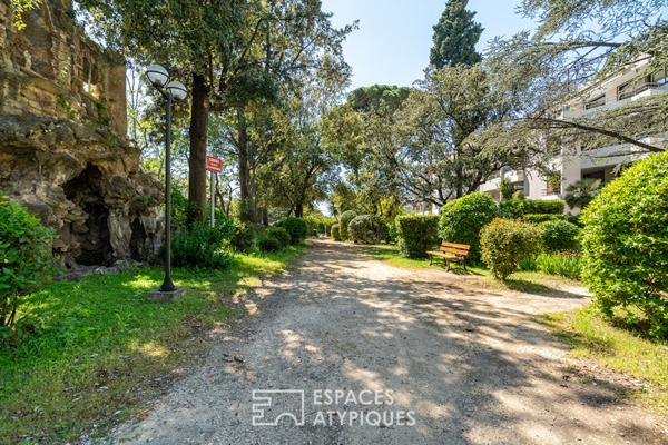 Appartement avec terrasse dans résidence de standing