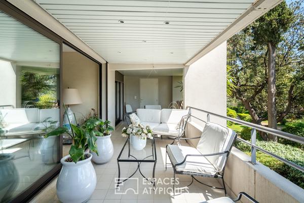Appartement avec terrasse dans résidence de standing