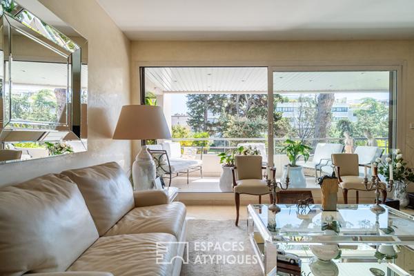 Appartement avec terrasse dans résidence de standing