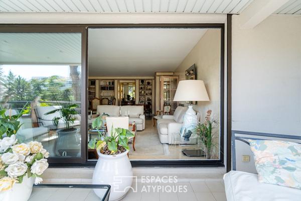 Appartement avec terrasse dans résidence de standing