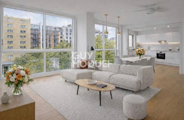 PARIS XVI, 2 CHAMBRES, AUTEUIL/MIRABEAU, 6ÈME ÉTAGE