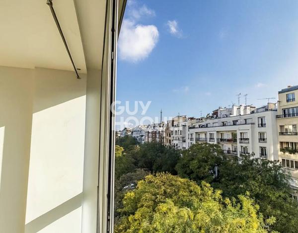 PARIS XVI, 2 CHAMBRES, AUTEUIL/MIRABEAU, 6ÈME ÉTAGE