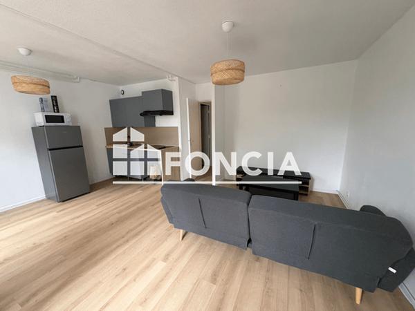 Location Appartement meublé 2 pièces 52.44 m² - RESIDENCE BERENICE Cenon 33150