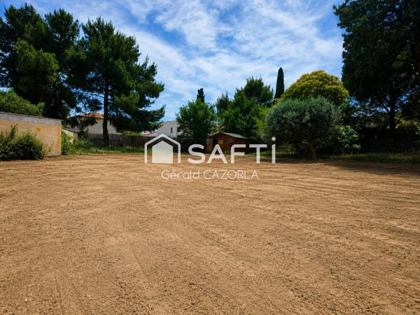 Superbe terrain constructible.