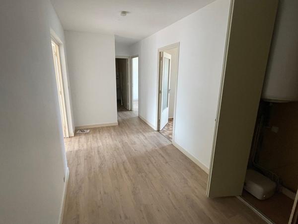 Type 3 - 80 m² Quartier Brou-Victor Hugo cave et parking sécurisé