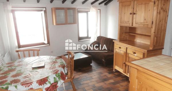 Location Studio meublé 32.43 m² - Vienne 38200