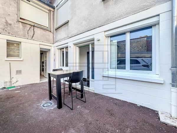Appartement F3 avec Exterieur