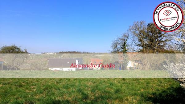 Terrain à vendre de 1 458 m²