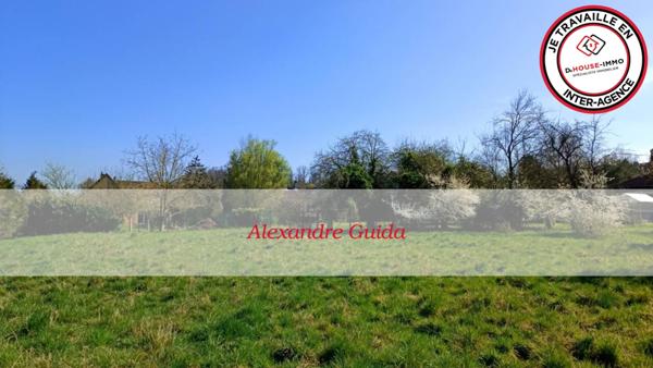 Terrain à vendre de 1 458 m²