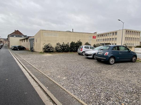 Entrepôt à vendre de 370 m² à Saint Quentin, Zone Franche - Réf 6034