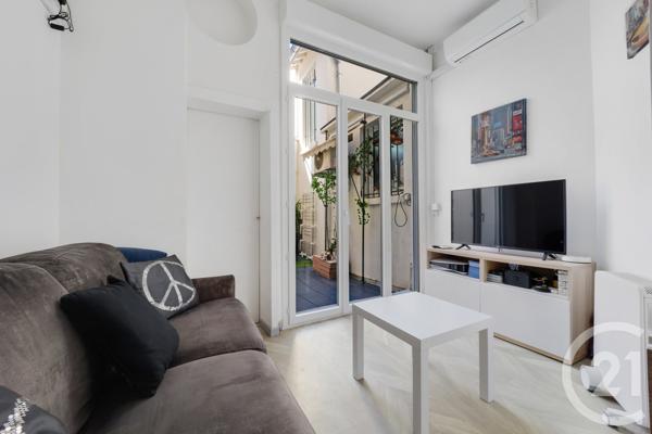 Appartement F1 à vendre  1 pièce - 18,30 m2 MONTROUGE - 92