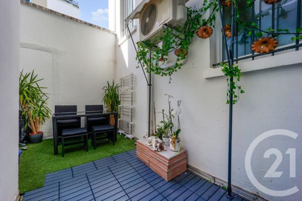 Appartement F1 à vendre  1 pièce - 18,30 m2 MONTROUGE - 92