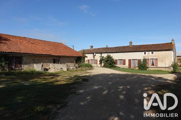 Maison à vendre 5 pièces 116 m² Vivonne