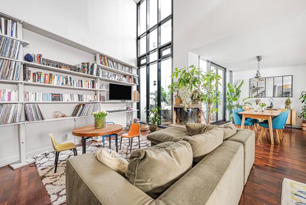 Loft d'exception de 217 m2