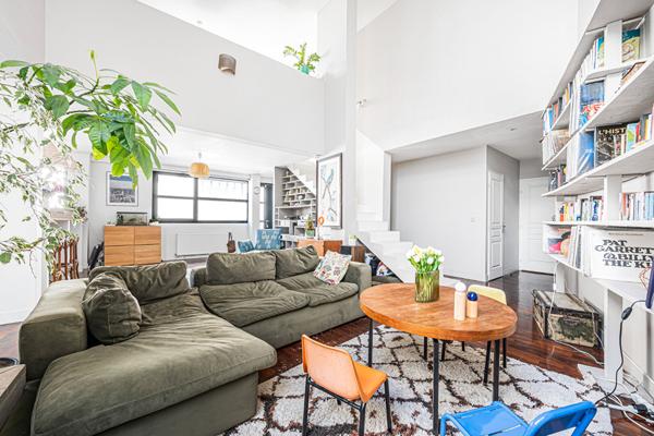 Loft d'exception de 217 m2