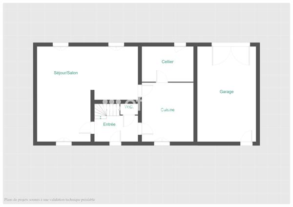 Maison 5 pièces - 120 m²