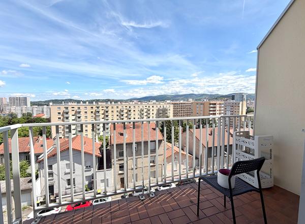 Appartement T3 60m² avec Balcon ? Dernier Étage, Lumineux & Calme