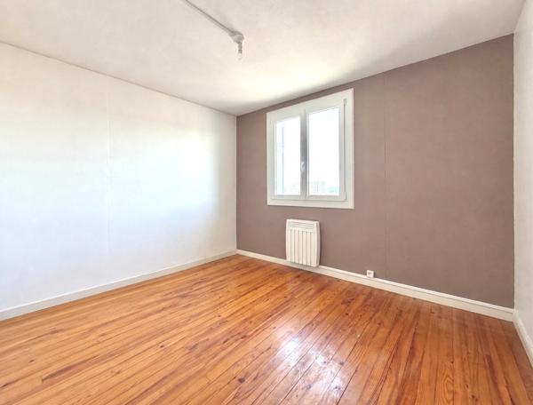 Appartement T3 60m² avec Balcon ? Dernier Étage, Lumineux & Calme