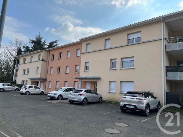 Appartement T2 à vendre  2 pièces - 38,15 m2 CASTRES - 81