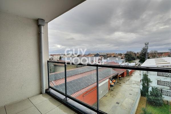 A vendre, appartement T3 de 59 m², proximité Montchat, Villeurbanne (69100)