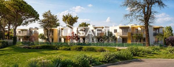 Argelès-sur-Mer - Vente en VEFA T2 avec Terrasse, jardin et parking