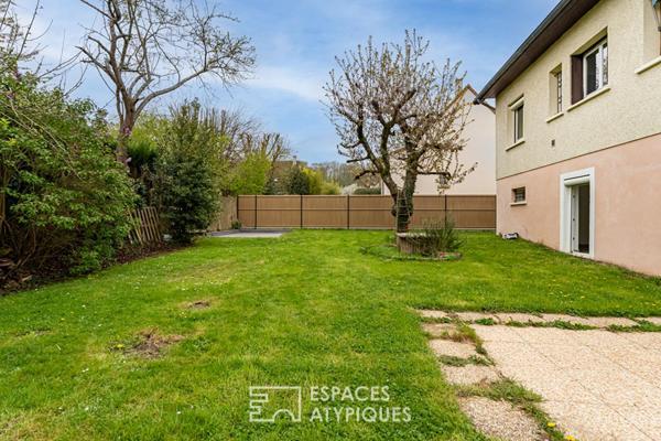 Agréable Maison quartier val joyeux les clayes sous-bois