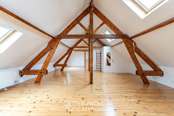 Agréable Maison quartier val joyeux les clayes sous-bois