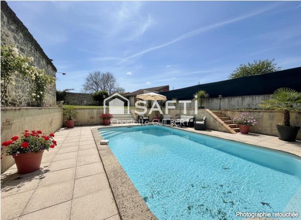 Maison de charme avec piscine