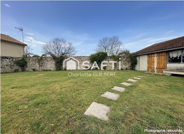 Maison de charme avec piscine