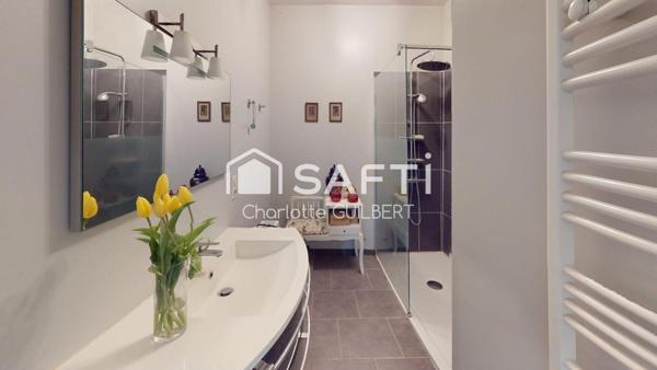 Maison de charme avec piscine