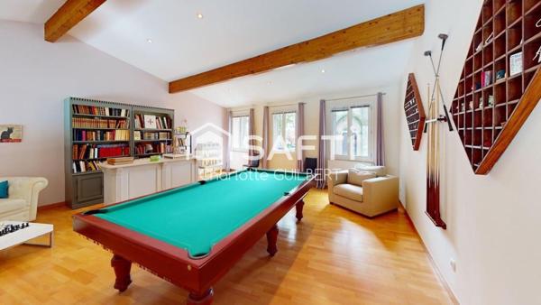 Maison de charme avec piscine