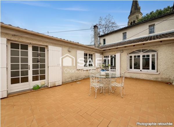 Maison de charme avec piscine