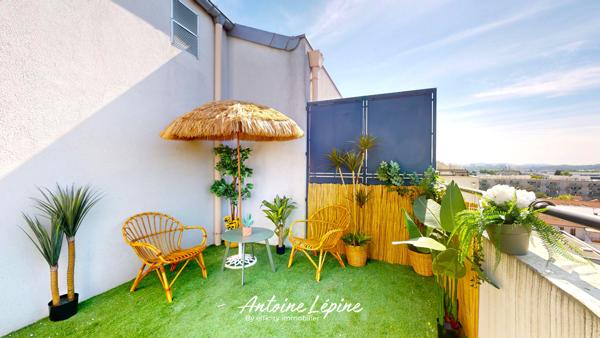 Appartement 5 pièces - 126 m² Bien prestige