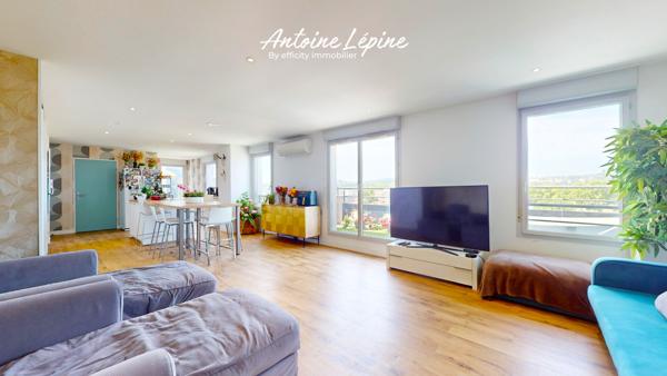 Appartement 5 pièces - 126 m² Bien prestige