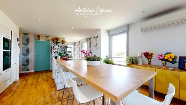 Appartement 5 pièces - 126 m² Bien prestige