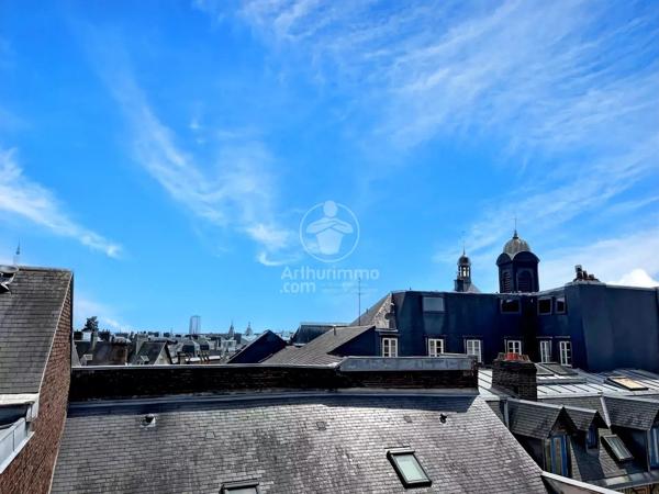 Location Appartement 2 pièces 33 m2 à Rouen