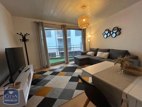 Appartement à louer 2 pièces 35.95m²