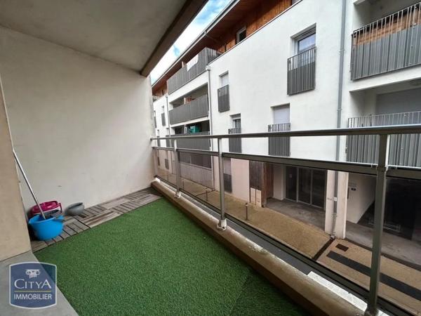 Appartement à louer 2 pièces 35.95m²