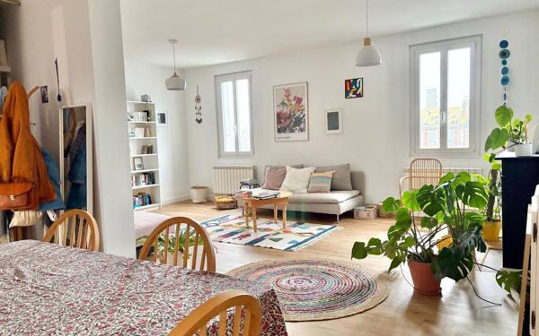 Appartement à vendre    3 pièces • 74,76 m2 Le Havre