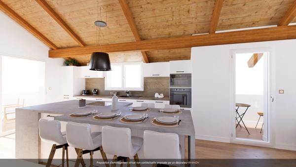 Haute Savoie (74), à vendre SAMOENS - Domaine skiable Grand-Massif - Appartement T3 79 m²