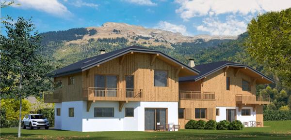 Haute Savoie (74), à vendre SAMOENS - Domaine skiable Grand-Massif - Appartement T3 79 m²