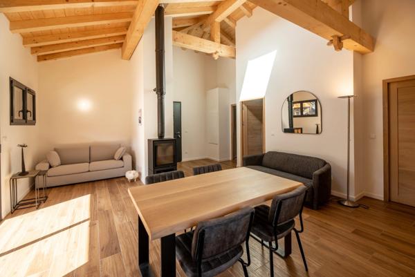 Haute Savoie (74), à vendre SAMOENS - Domaine skiable Grand-Massif - Appartement T3 79 m²