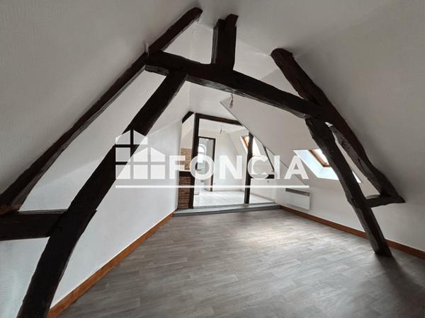 Location Appartement 2 pièces 34.76 m² - 36 RUE DES CANADIENS Orbec 14290
